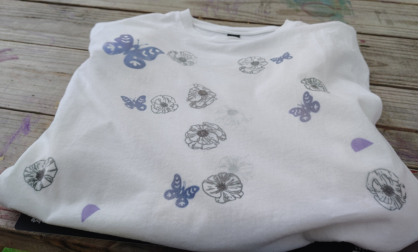 Custom butterfly shirt (Adult Sizes)