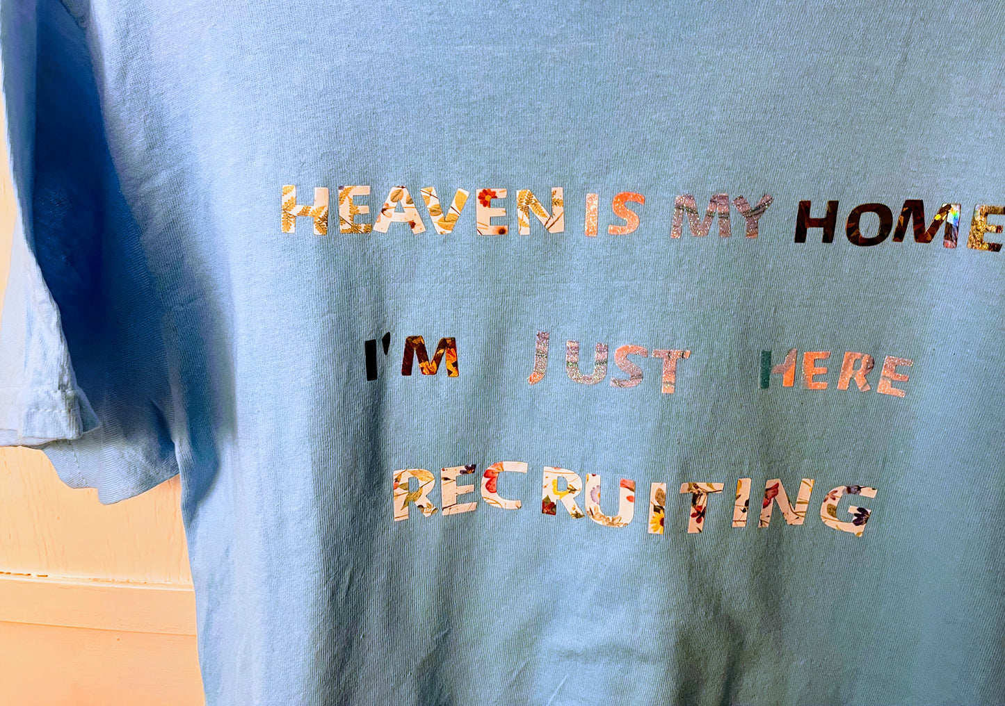 Custom T-shirts with phrases